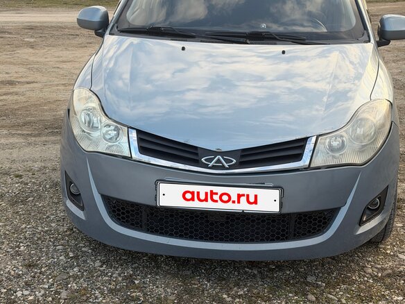 2012 Chery Very (A13), серый, 280000 рублей