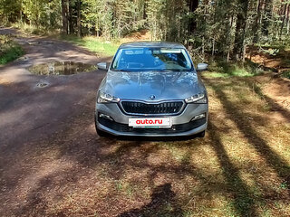 2021 Skoda Rapid II, серый, 1695500 рублей, вид 3