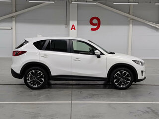 2016 Mazda CX-5 I Рестайлинг, белый, 2099000 рублей, вид 5