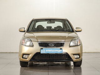 2010 Kia Rio II Рестайлинг, бежевый, 589000 рублей, вид 2