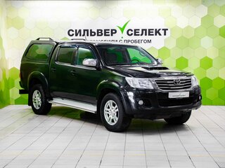 2012 Toyota Hilux VII Рестайлинг, чёрный, 1800000 рублей, вид 5