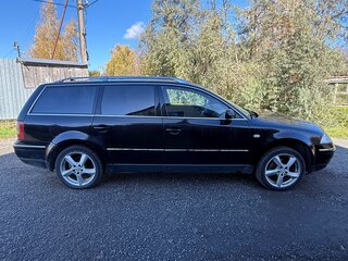 2002 Volkswagen Passat B5 Рестайлинг, чёрный, 540000 рублей, вид 2