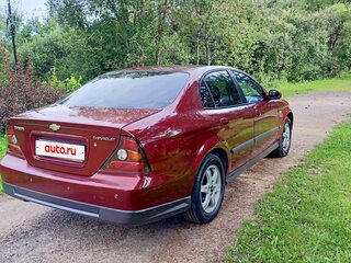 2005 Chevrolet Evanda, пурпурный, 450000 рублей, вид 4