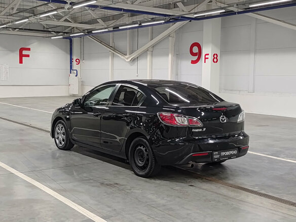 2011 Mazda 3 II (BL), чёрный, 620000 рублей - вид 6