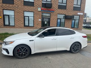 2019 Kia Optima IV Рестайлинг, белый, 1999999 рублей, вид 3