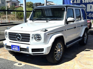 2021 Mercedes-Benz G-Класс 350 d III (W463), белый, 11800208 рублей, вид 1