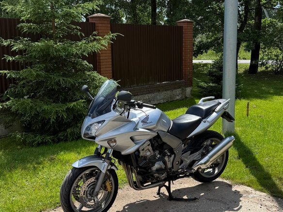 2006 Honda CBF 1000, серебристый, 490000 рублей - вид 6