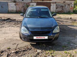 2008 Lada (ВАЗ) Priora I, серый, 175000 рублей, вид 2