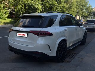 2019 Mercedes-Benz GLE 300 d II (V167), белый, 4950000 рублей, вид 5