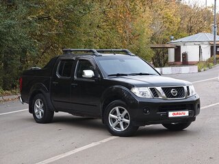 2010 Nissan Navara (Frontier) III (D40) Рестайлинг, чёрный, 1559000 рублей, вид 1