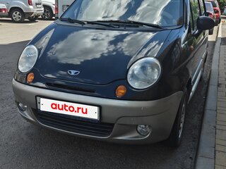2010 Daewoo Matiz Best I Рестайлинг, чёрный, 270000 рублей, вид 1
