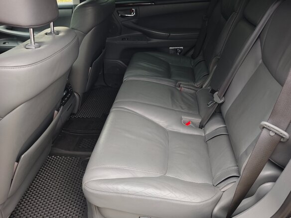 2008 Lexus LX 570 III, чёрный, 2500000 рублей - вид 20