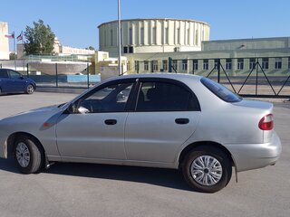 2006 Daewoo Lanos, серебристый, 430000 рублей, вид 3