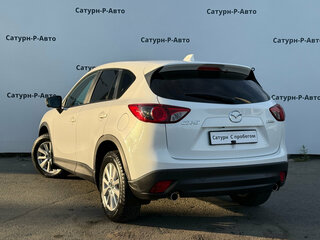 2015 Mazda CX-5 I, белый, 1730000 рублей, вид 4