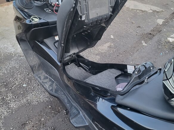 2010 Honda Forza, чёрный, 225000 рублей - вид 10