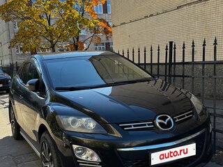 2012 Mazda CX-7 I Рестайлинг, чёрный, 1100000 рублей, вид 1