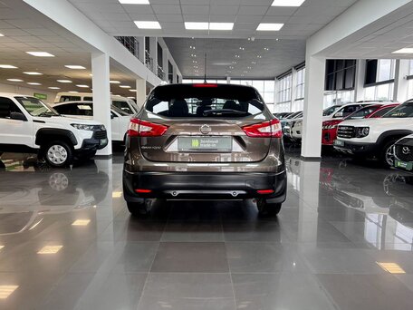2015 Nissan Qashqai II, серый, 1345000 рублей, вид 4