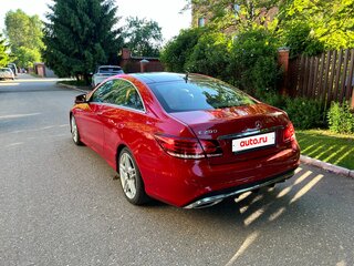 2013 Mercedes-Benz E-Класс 200 IV (W212, S212, C207) Рестайлинг, красный, 2290000 рублей, вид 2