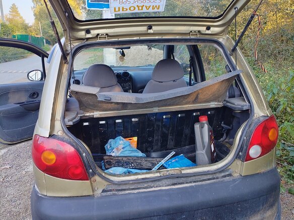 2007 Daewoo Matiz I Рестайлинг, бежевый - вид 5