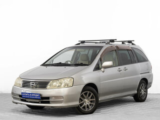 2002 Nissan Liberty, серый, 349000 рублей, вид 3