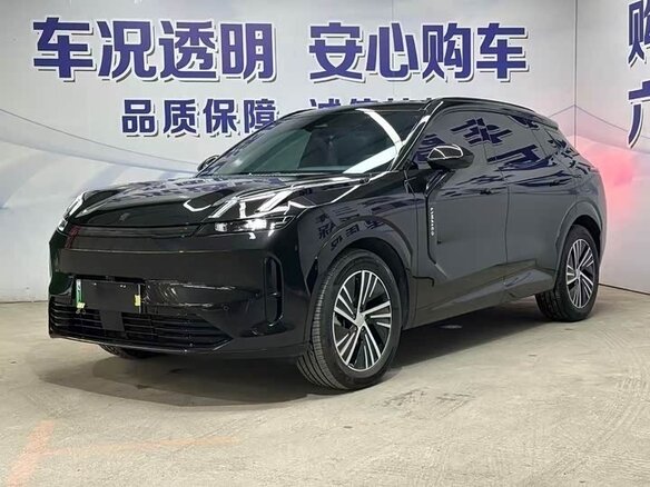 2024 Lynk & Co 08 21.2 kWh I, чёрный - вид 1