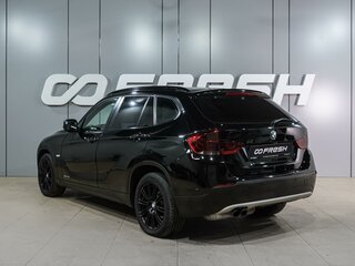 2012 BMW X1 28i I (E84), чёрный, 1399000 рублей, вид 2