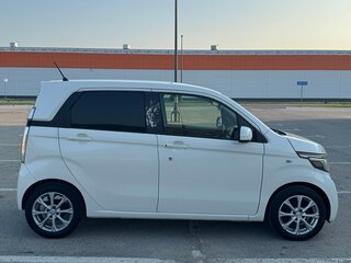 2014 Honda N-WGN I, белый, 550000 рублей, вид 2