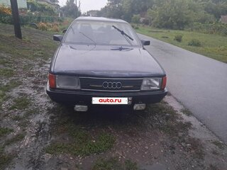 1985 Audi 100 III (C3), синий, 70000 рублей, вид 1