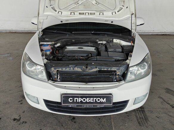 2012 Skoda Octavia II (A5) Рестайлинг, белый - вид 16