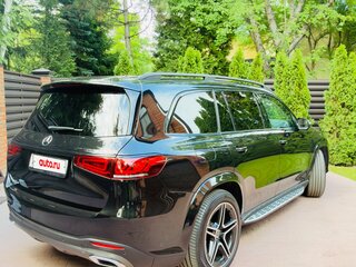 2020 Mercedes-Benz GLS 450 II (X167), чёрный, 7500000 рублей, вид 2