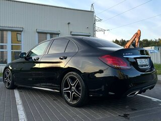 2021 Mercedes-Benz C-Класс 220 d IV (W205) Рестайлинг, чёрный, 2733354 рублей, вид 1