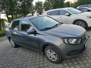 2022 Lada (ВАЗ) Granta I Рестайлинг, серый, 699000 рублей, вид 3