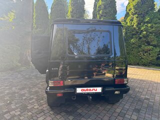 2000 Mercedes-Benz G-Класс AMG 55 AMG I (W463), чёрный, 2900000 рублей, вид 5