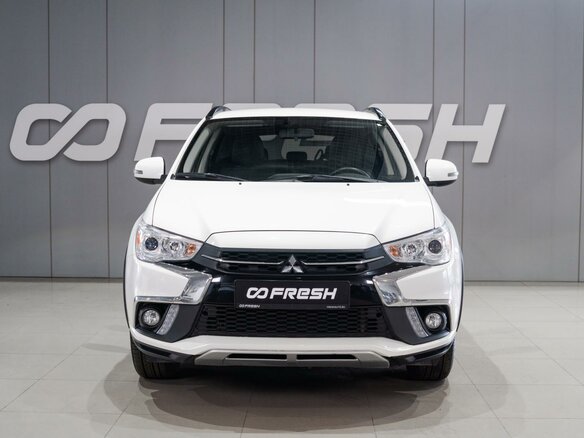 2018 Mitsubishi ASX I Рестайлинг 2, белый - вид 1