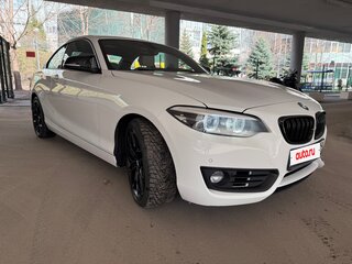 2018 BMW 2 серии F22 Рестайлинг, белый, 2500000 рублей, вид 4