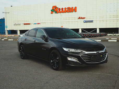 2023 Chevrolet Malibu IX Рестайлинг, чёрный, 1650333 рублей, вид 5