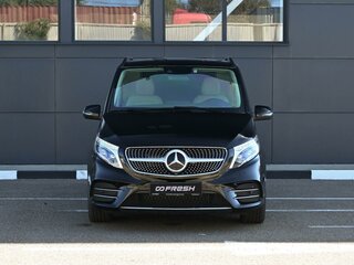 2021 Mercedes-Benz V-Класс Compact 250 d компактный III (W447) Рестайлинг, чёрный, 8599000 рублей, вид 3