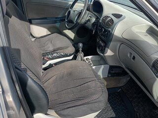 2006 Lada (ВАЗ) Kalina I, бежевый, 65000 рублей, вид 4
