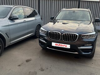 2018 BMW X3 30d xDrive III (G01), серый, 3300000 рублей, вид 1