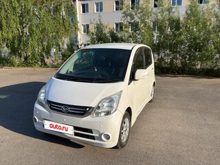 2009 Daihatsu Move IV, белый, 419777 рублей, вид 4