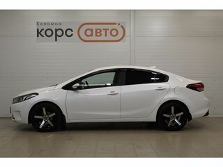 2018 Kia Cerato III Рестайлинг (Classic), белый, 1198000 рублей, вид 2