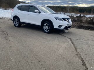 2015 Nissan X-Trail III, белый, 1680000 рублей, вид 3