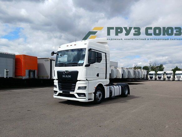 2022 MAN TGX, белый, 8990000 рублей - вид 1