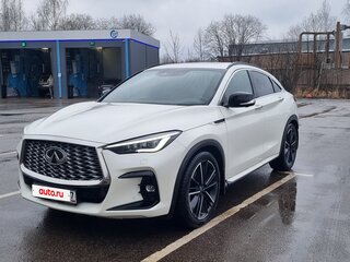 2021 Infiniti QX55, белый, 3999000 рублей, вид 4