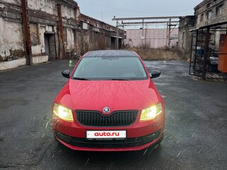 2015 Skoda Octavia III (A7), красный, 1350000 рублей, вид 1