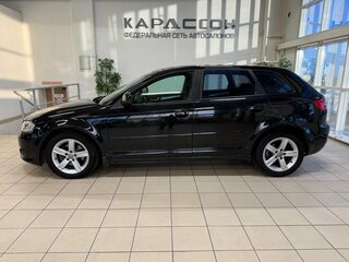 2008 Audi A3 II (8P) Рестайлинг 2, чёрный, 849000 рублей, вид 5