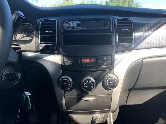 2012 SsangYong Actyon II, серый - вид 13