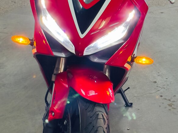 2020 Honda CBR 650R, красный, 900000 рублей - вид 14