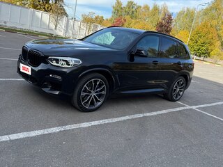 2020 BMW X3 30d xDrive III (G01), чёрный, 5500000 рублей, вид 3