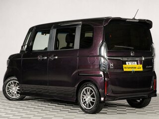 2018 Honda N-BOX II, чёрный, 1199000 рублей, вид 4